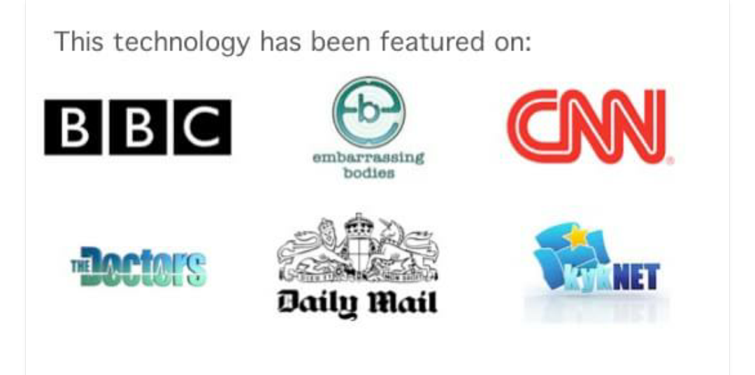 Media outlets that have featured ThermaVein technology